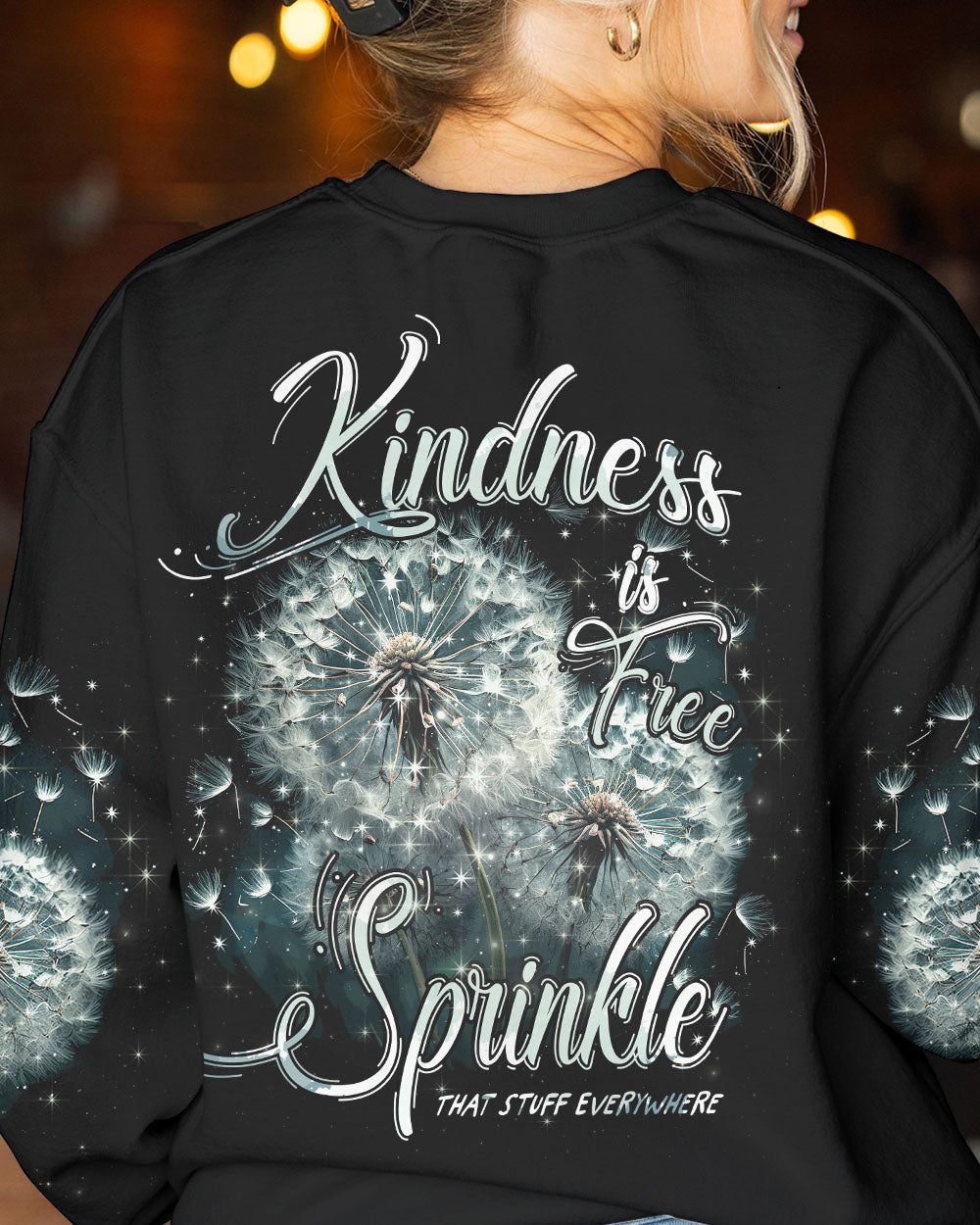 KINDNESS IS FREE ALL OVER PRINT - TYTD1804231