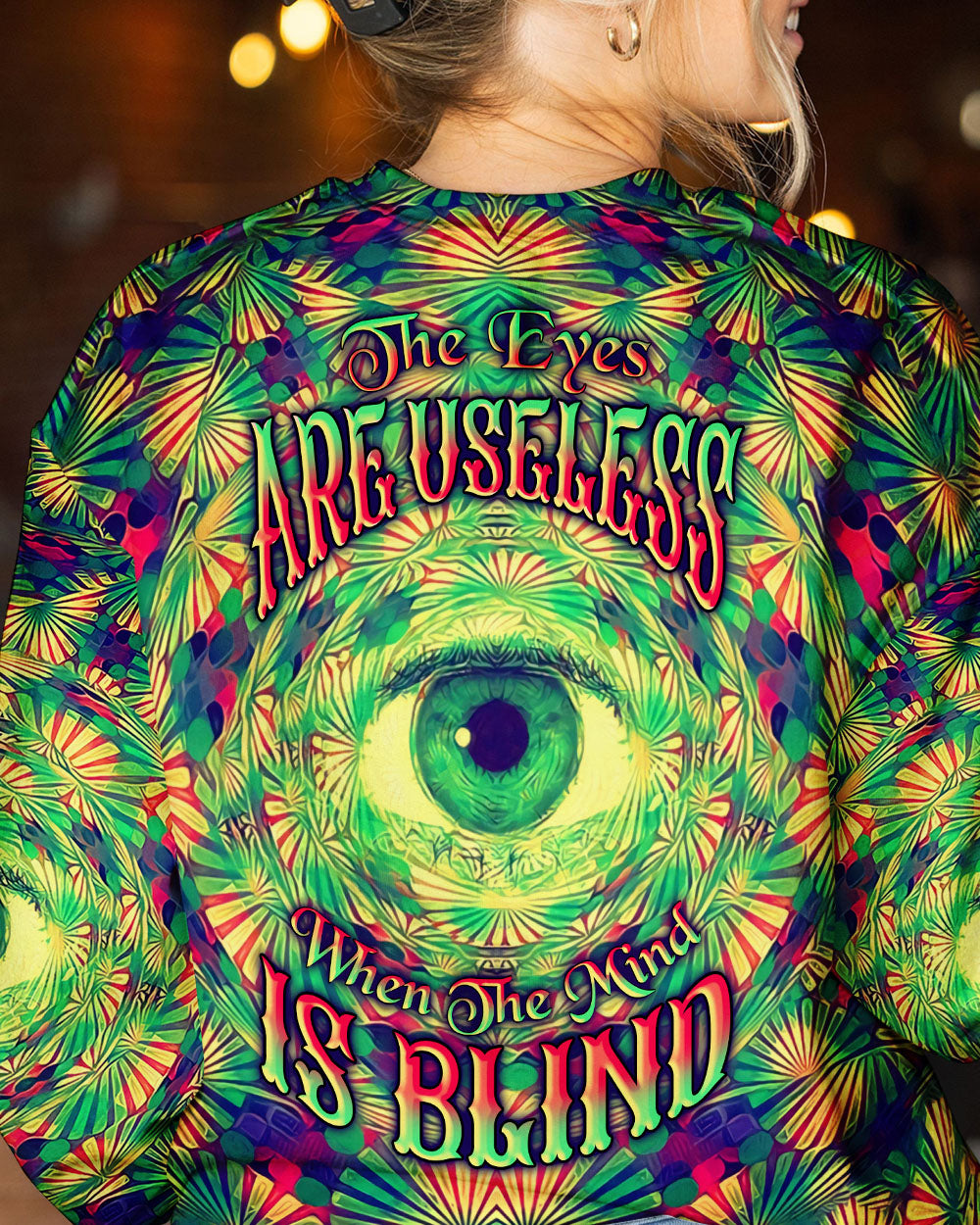 THE EYES ARE USELESS ALL OVER PRINT - YHLN2704233