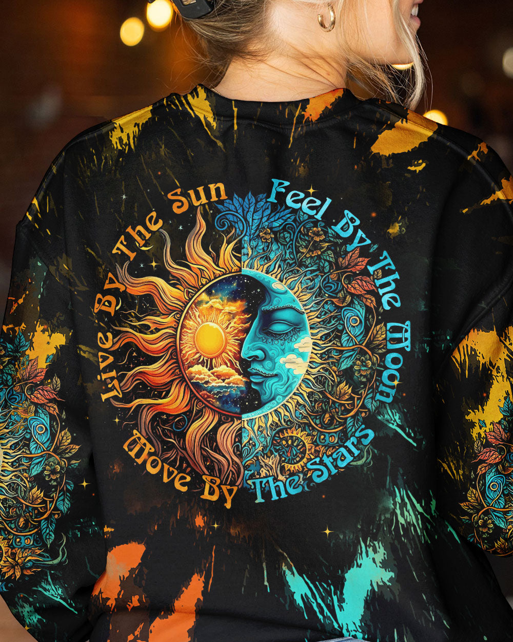 LIVE BY THE SUN TIE DYE ALL OVER PRINT- TYTM1105231