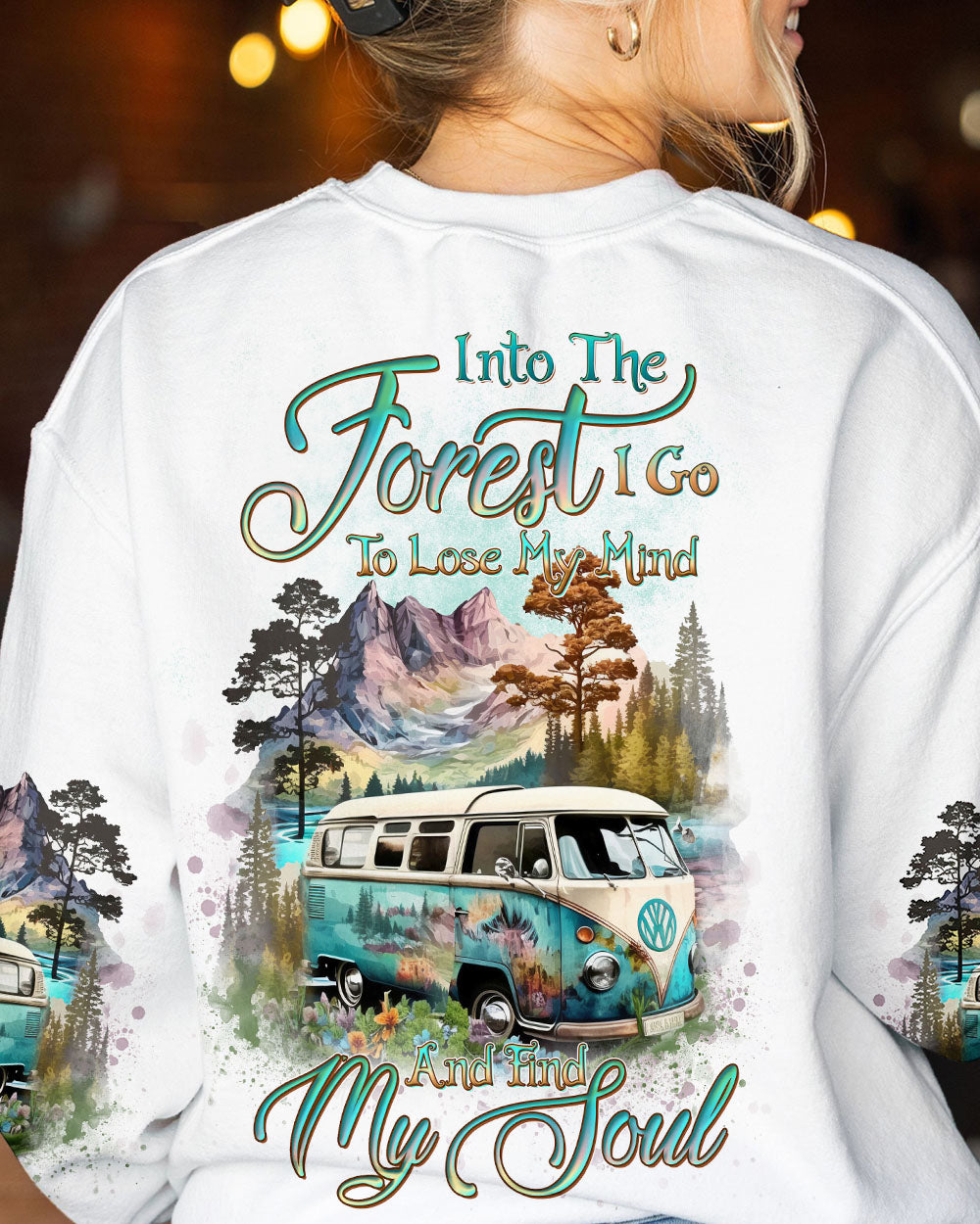 INTO THE FOREST I GO ALL OVER PRINT - YHDU0505233