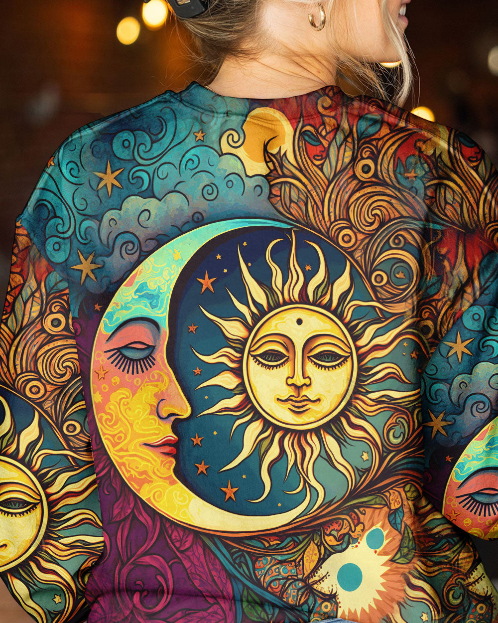 SUN AND MOON ALL OVER PRINT - TYTM1904232