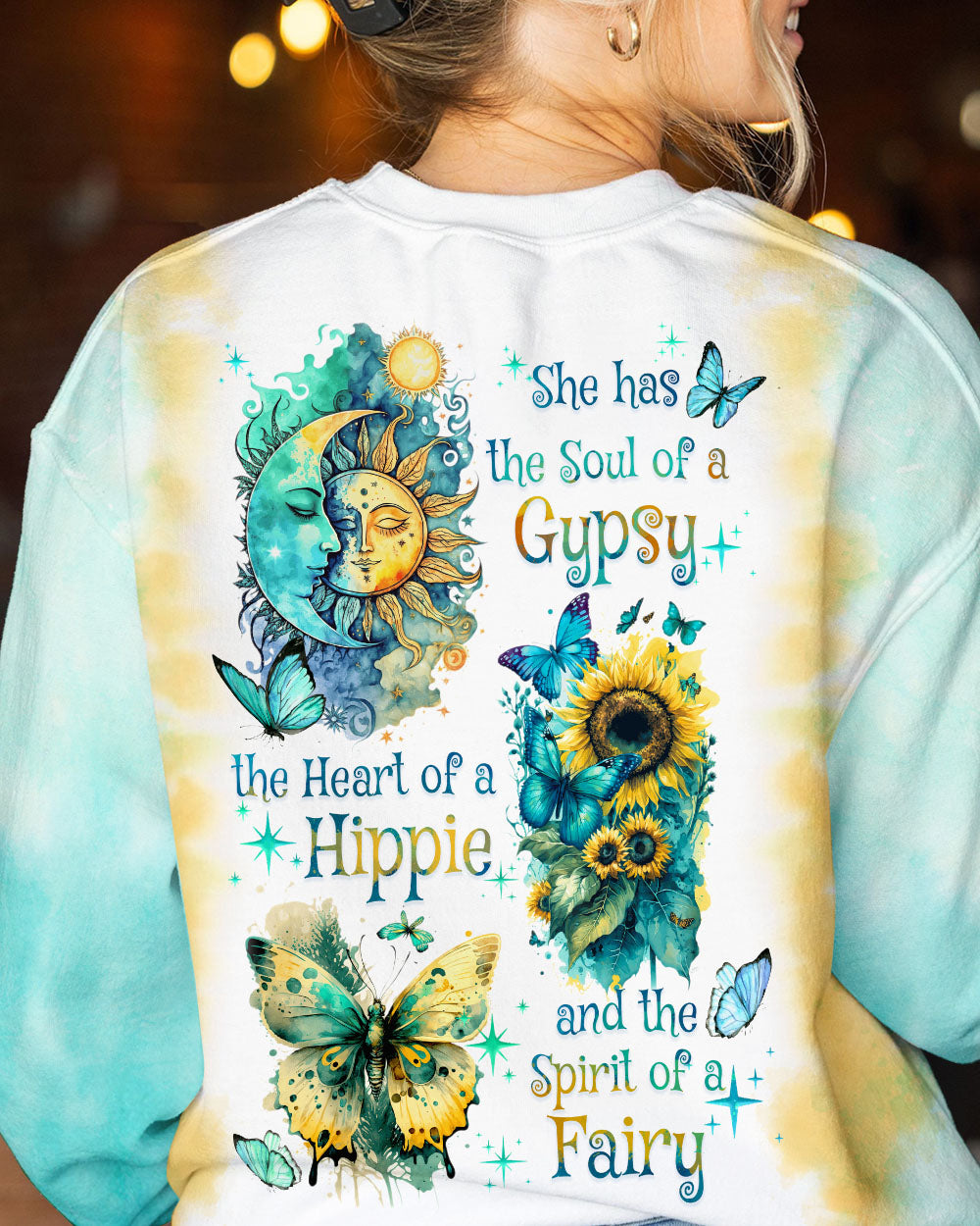 SPIRIT OF A FAIRY TIE DYE ALL OVER PRINT - TYTD1105231