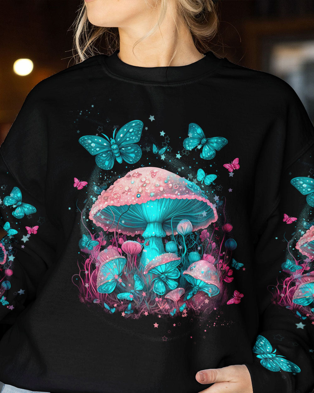 WHISPER WORDS OF WISDOM ALL OVER PRINT - YHHN1403233
