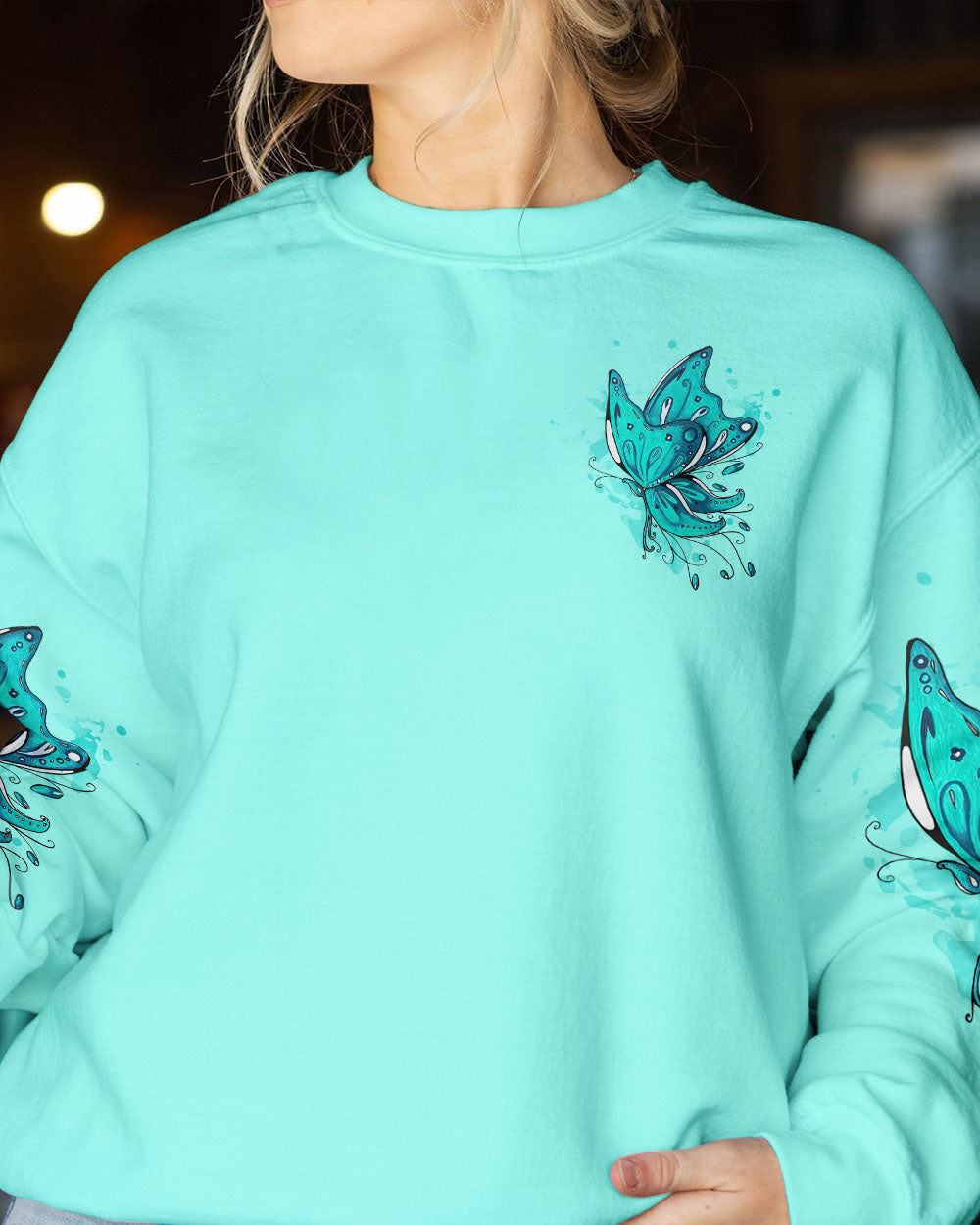 WHISPER WORDS OF WISDOM BUTTERFLY ALL OVER PRINT - TLNZ2205232