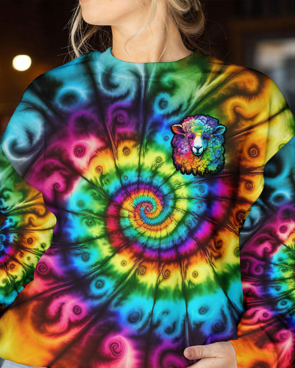 I'M THE TIE DYED ONE ALL OVER PRINT - TY2103235