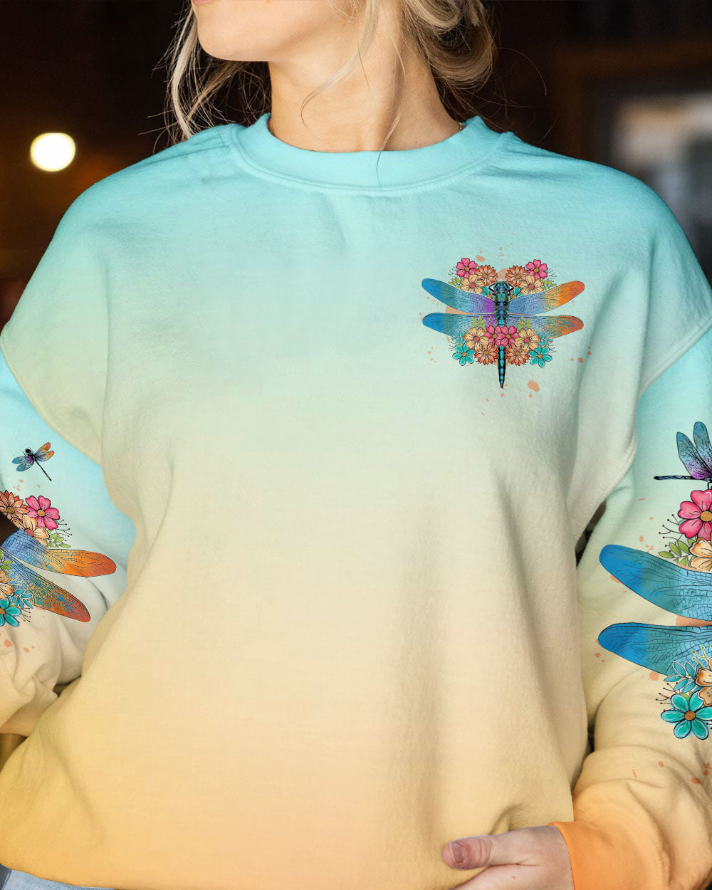 WHISPER WORDS OF WISDOM DRAGONFLY ALL OVER PRINT - TLTW2205234