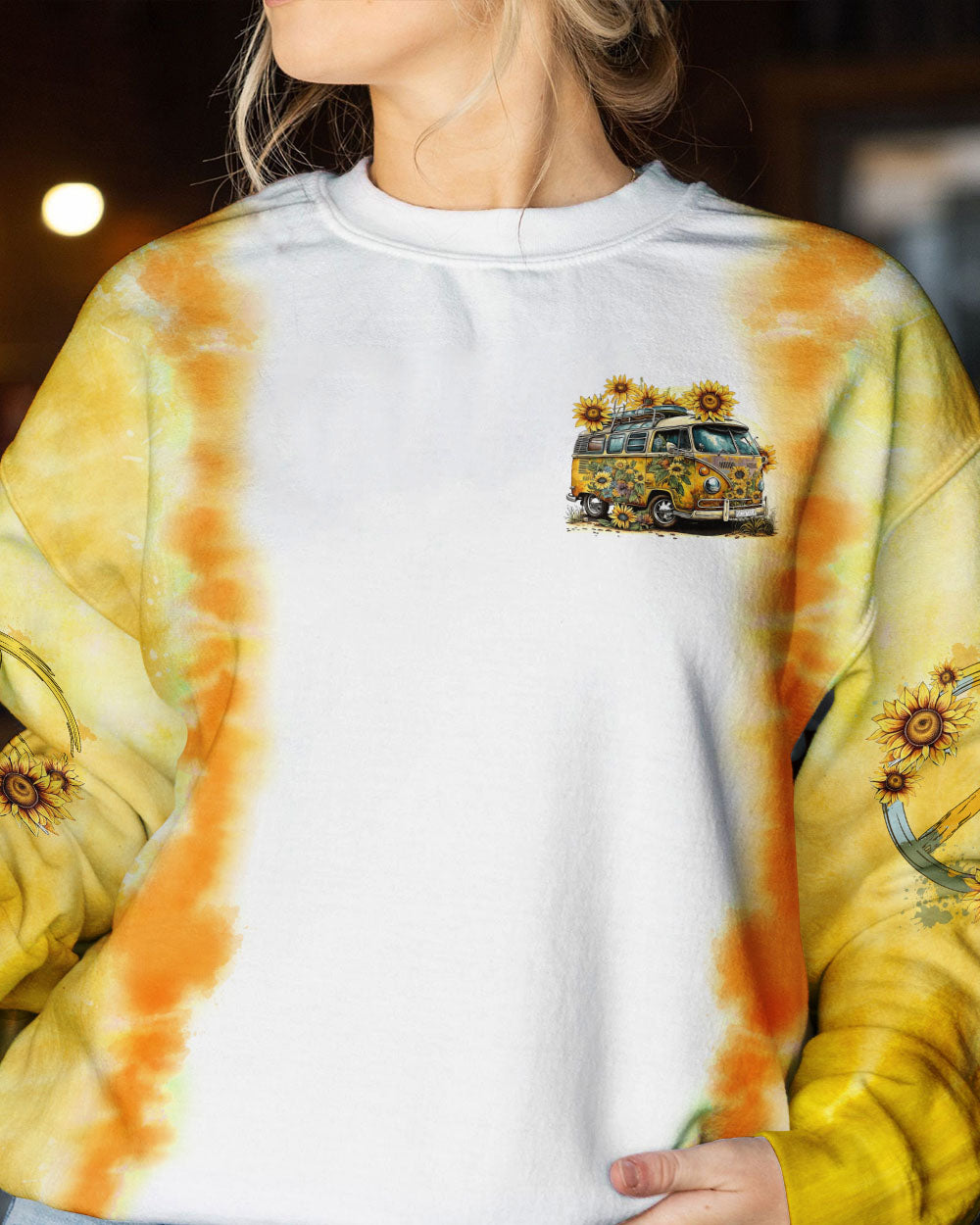 RUNNING AGAINST THE WIND TIE DYE ALL OVER PRINT - TYTD1205231
