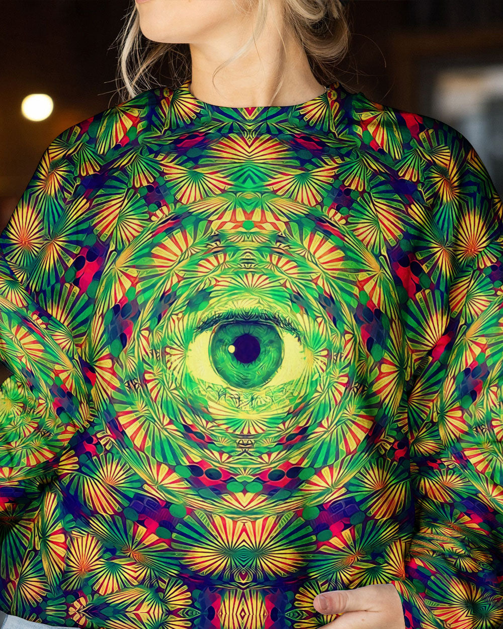 THE EYES ARE USELESS ALL OVER PRINT - YHLN2704233