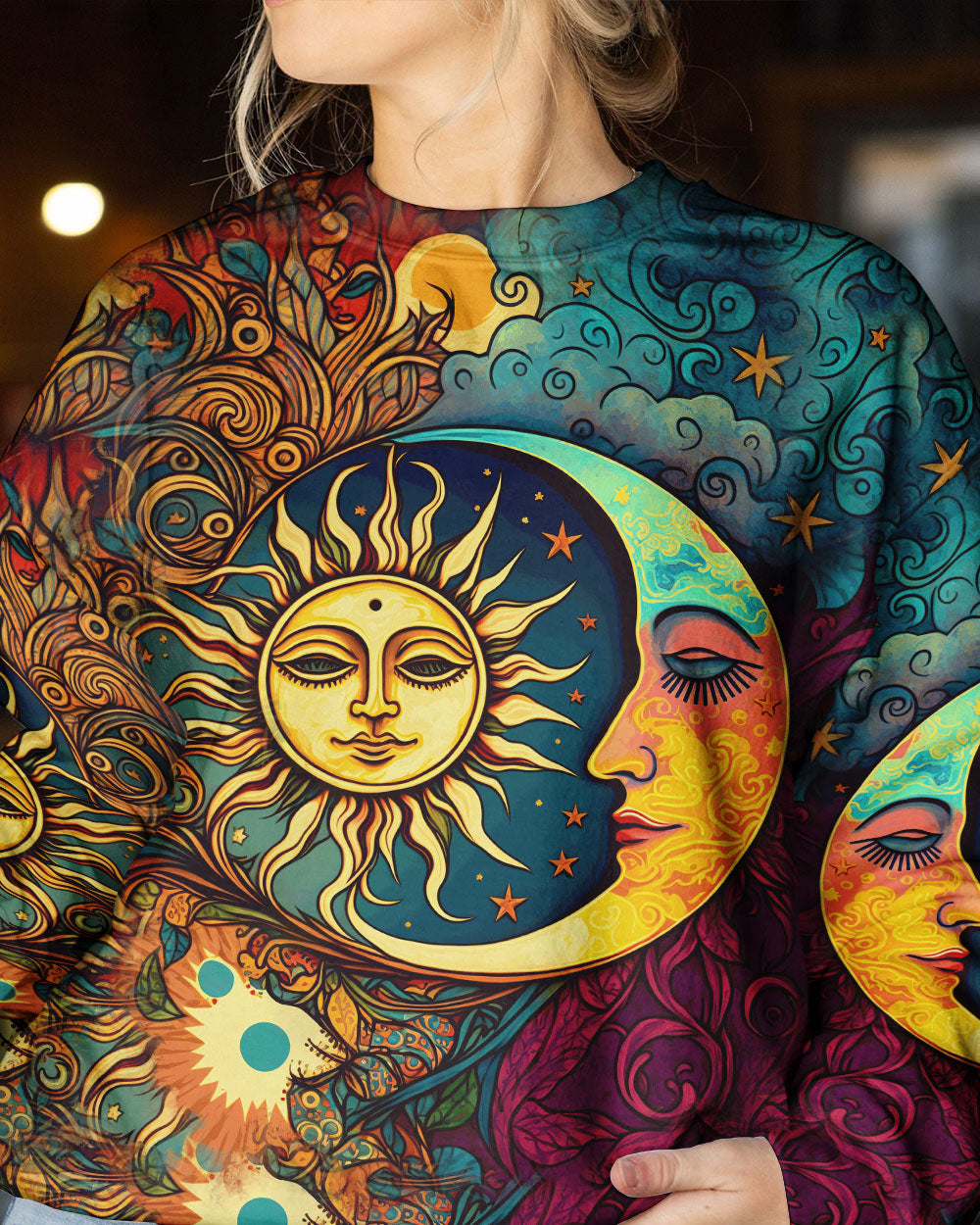 SUN AND MOON ALL OVER PRINT - TYTM1904232