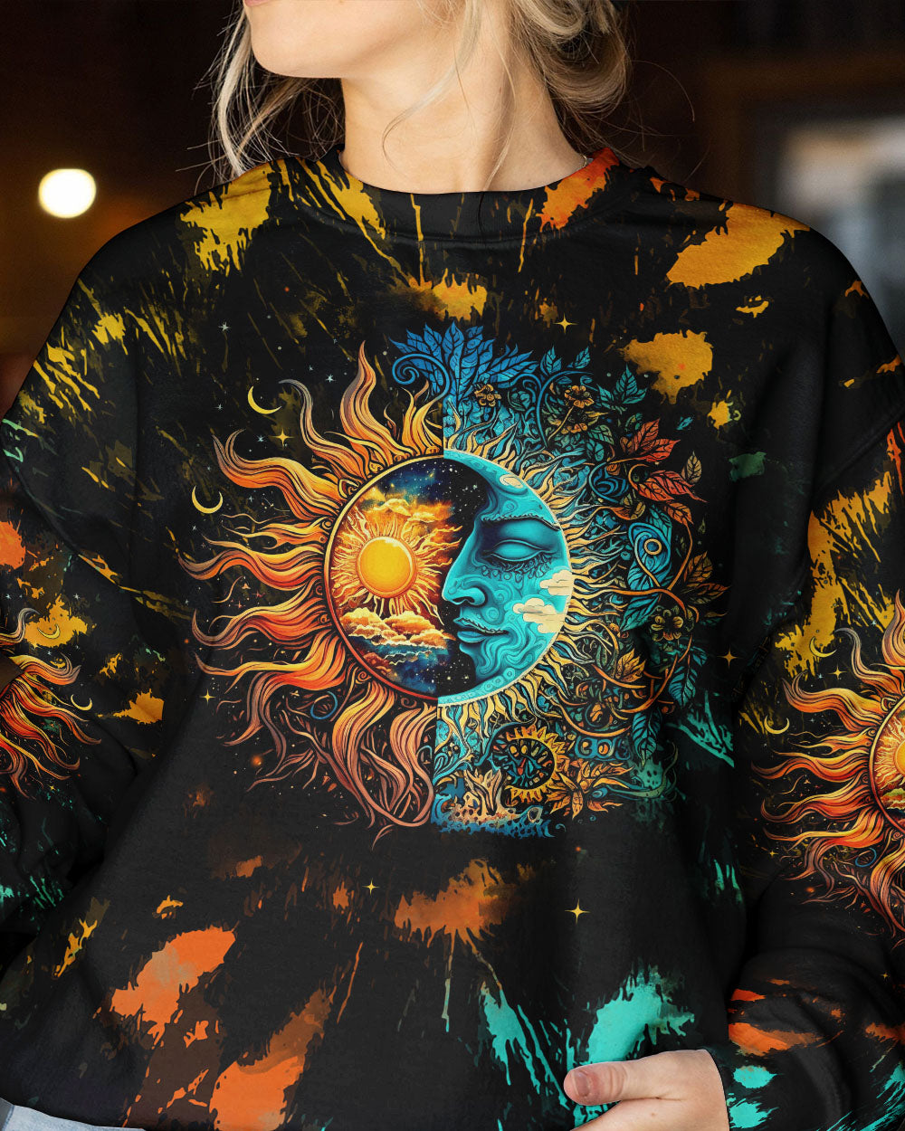 LIVE BY THE SUN TIE DYE ALL OVER PRINT- TYTM1105231