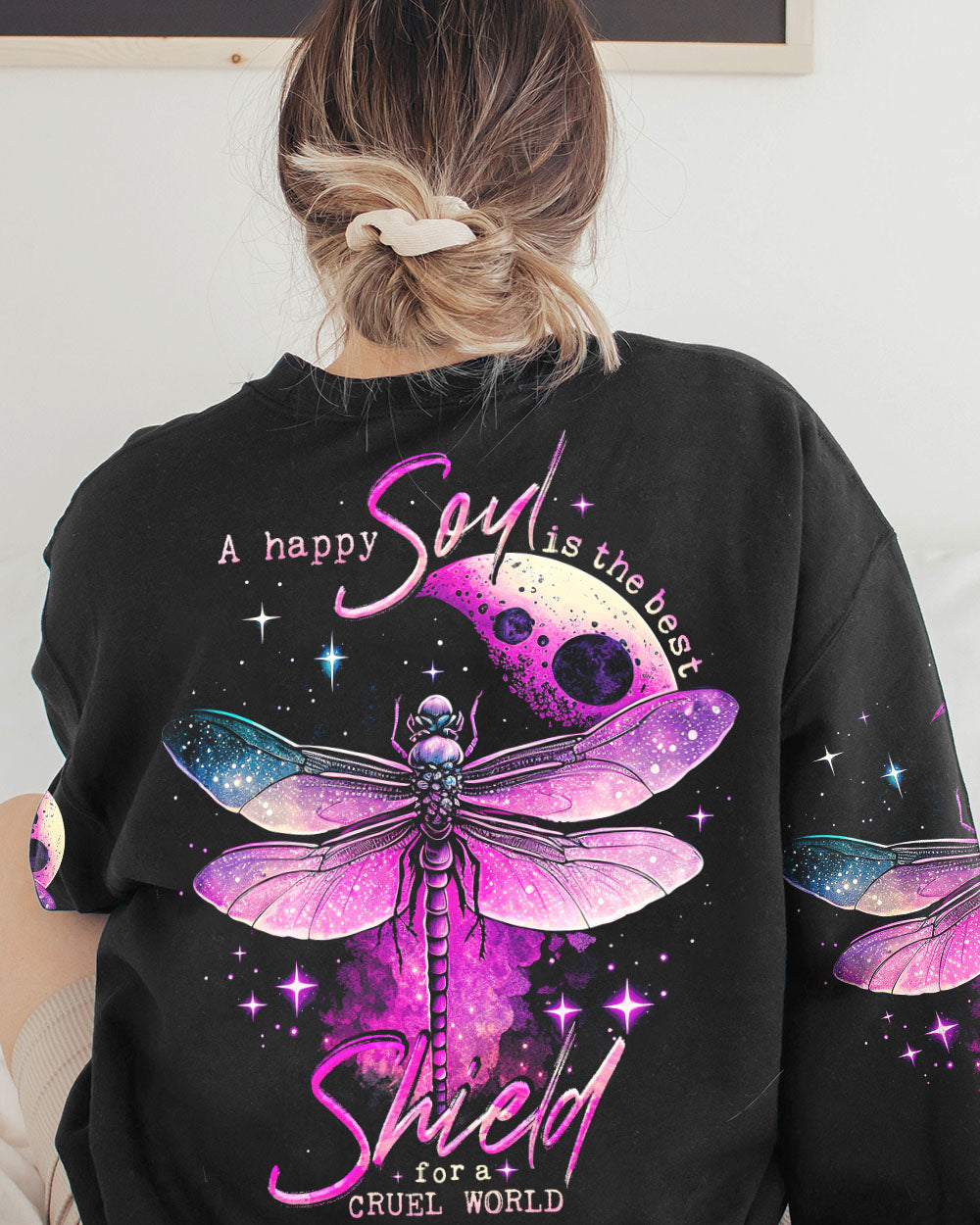 THE HAPPY SOUL ALL OVER PRINT - TY0304231