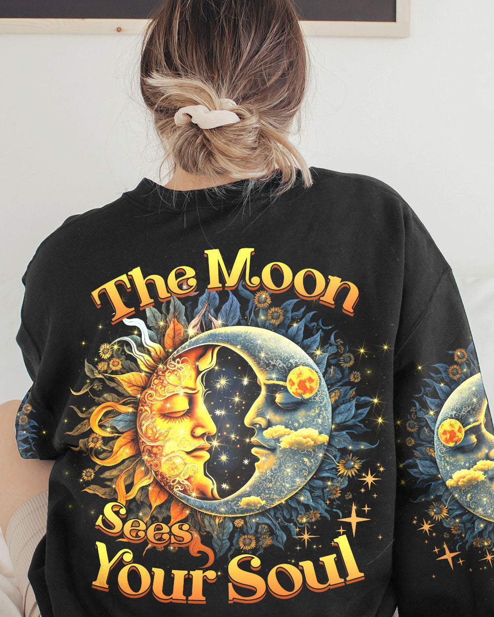 THE MOON SEES YOUR SOUL ALL OVER PRINT - TYTD0604233