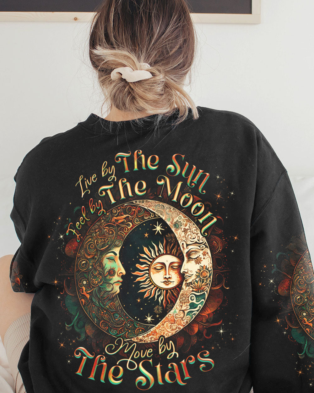 LIVE BY THE SUN VINTAGE ALL OVER PRINT - TLNO0505232
