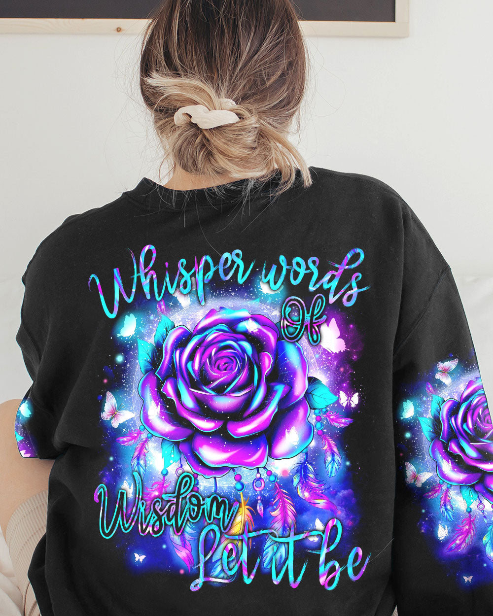 WHISPER OF WISDOM ROSE ALL OVER PRINT - TYTM1704231