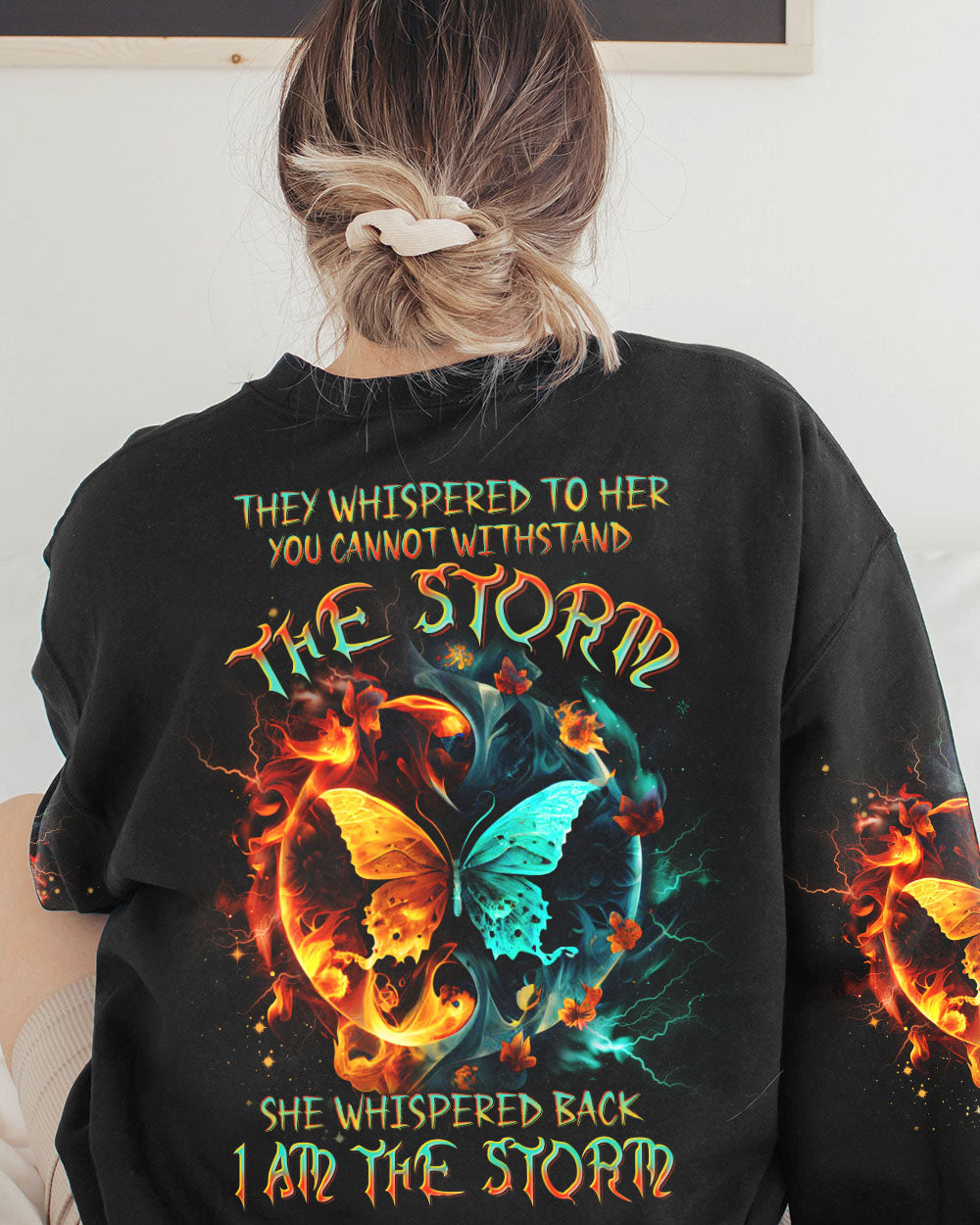 I AM THE STORM BUTTERFLY ALL OVER PRINT - YHDU1105233