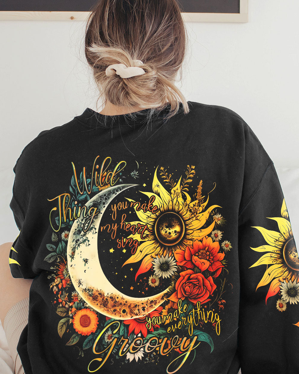 WILD THING FLORAL MOON ALL OVER PRINT - TLNT2504234