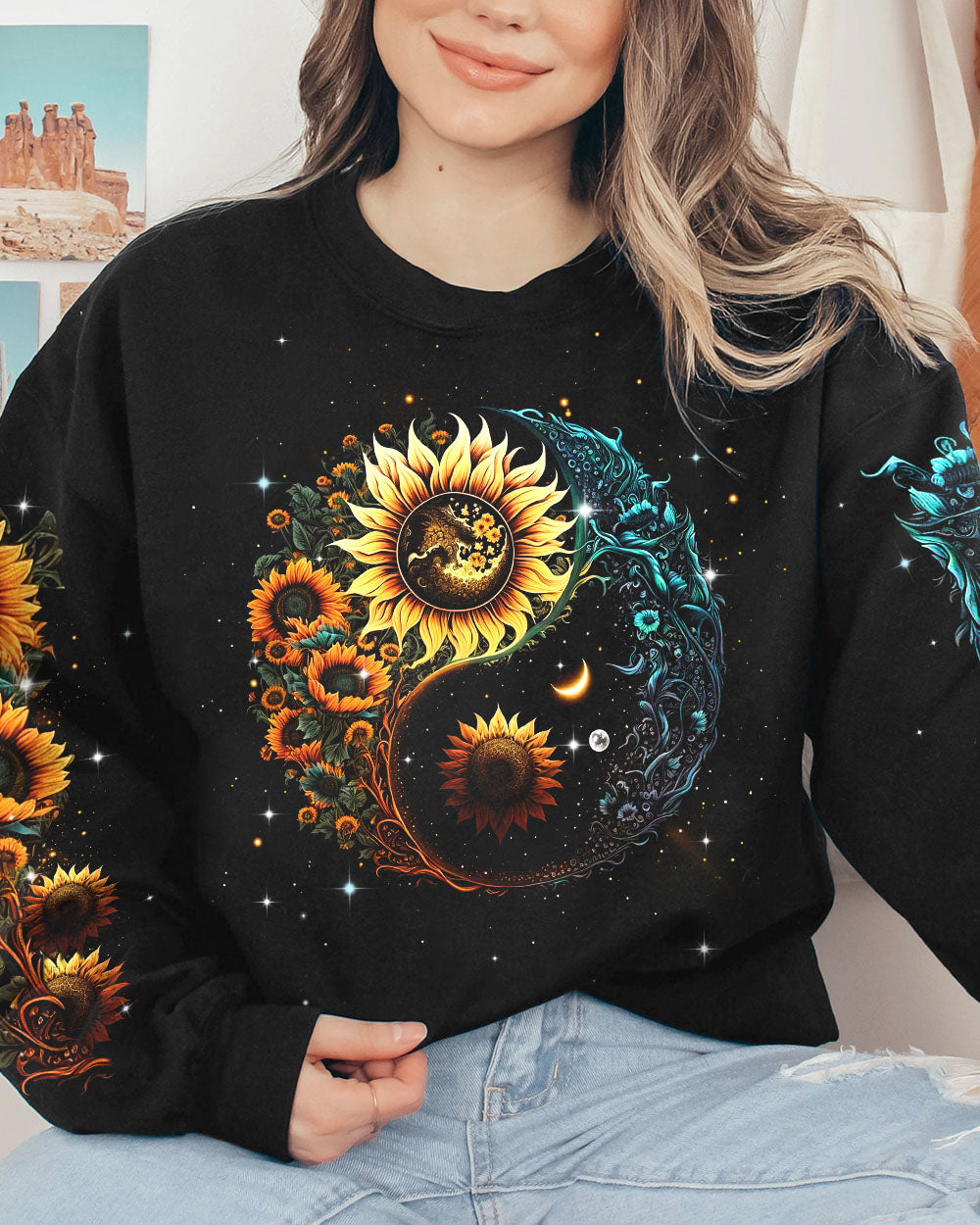 PLAY IN THE WARMTH OF THE SUN ALL OVER PRINT - TLTR2004233