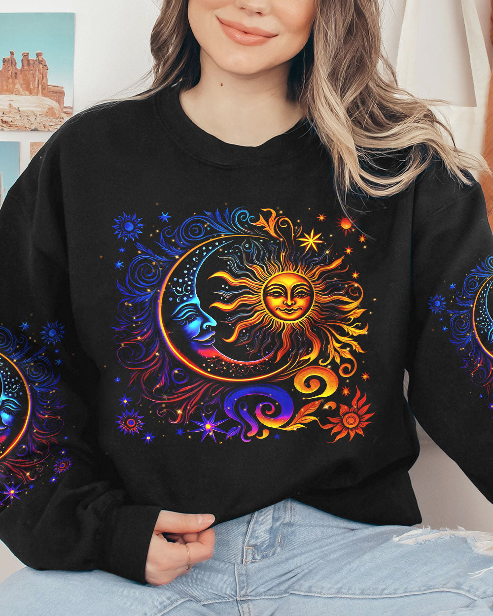 LIVE BY THE SUN ALL OVER PRINT - YHLN1105233