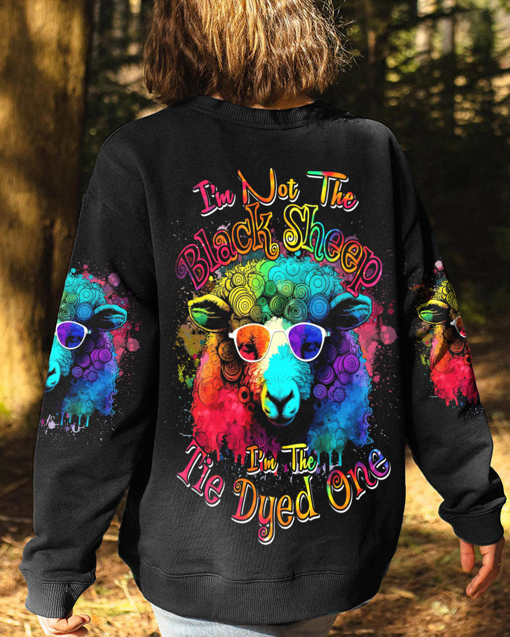 I'M THE TIE DYED ONE ALL OVER PRINT - TYTM2103232