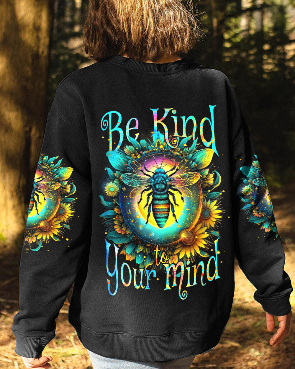 BE KIND TO YOUR MIND ALL OVER PRINT - TYTM2003234