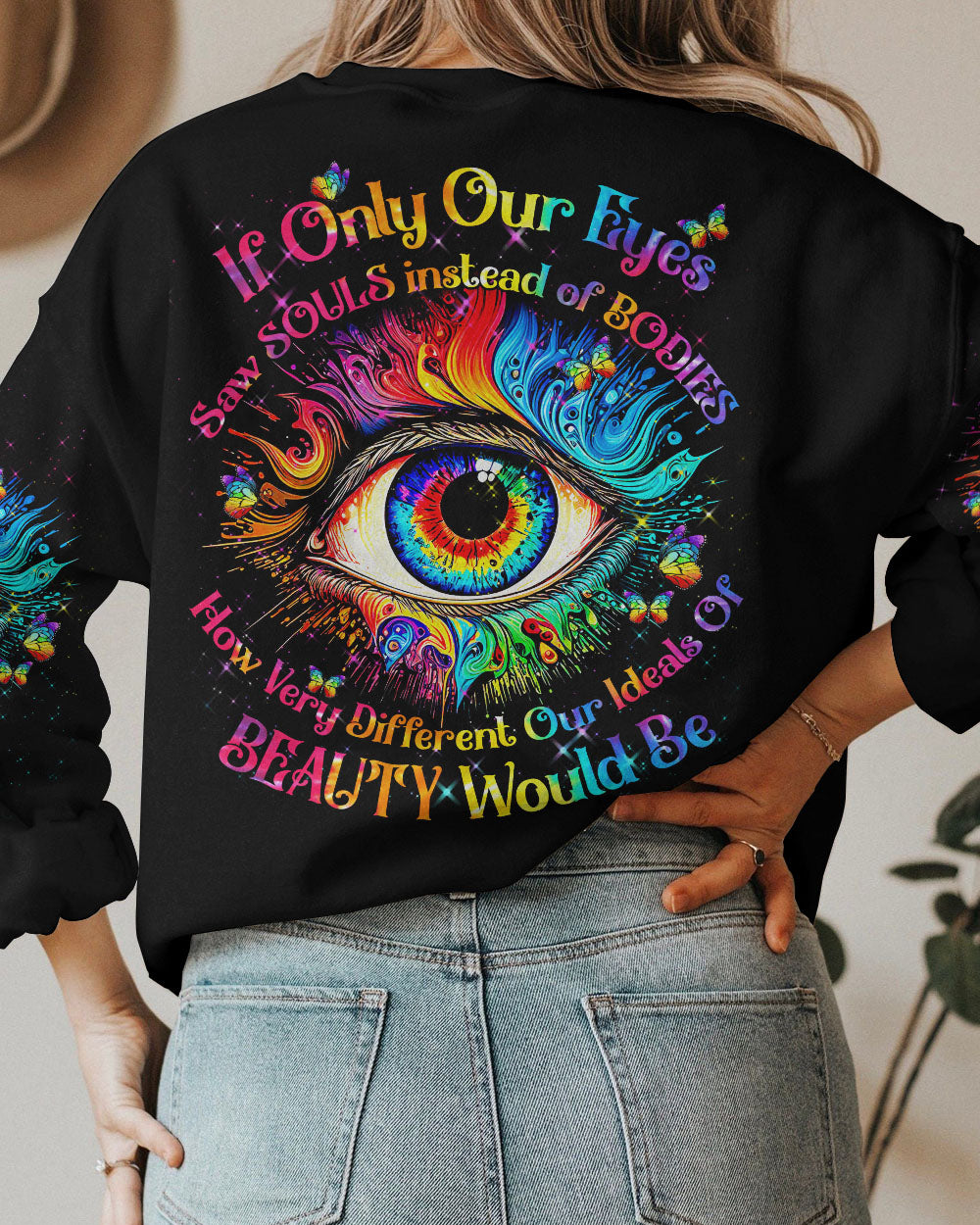 IF ONLY OUR EYES SAW SOULS ALL OVER PRINT - TYTM2303235