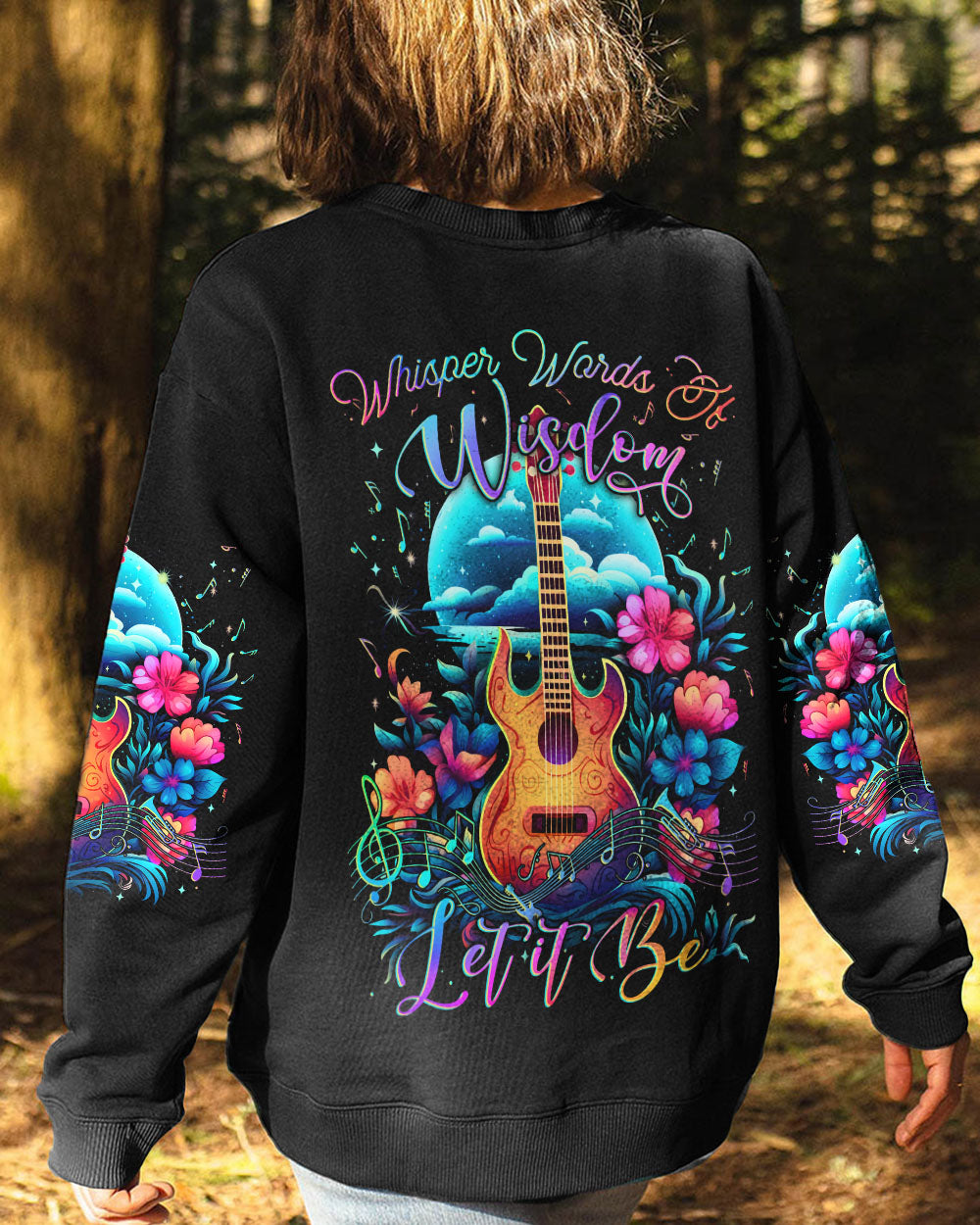 WHISPER WORDS OF WISDOM ALL OVER PRINT - YHDU2305231