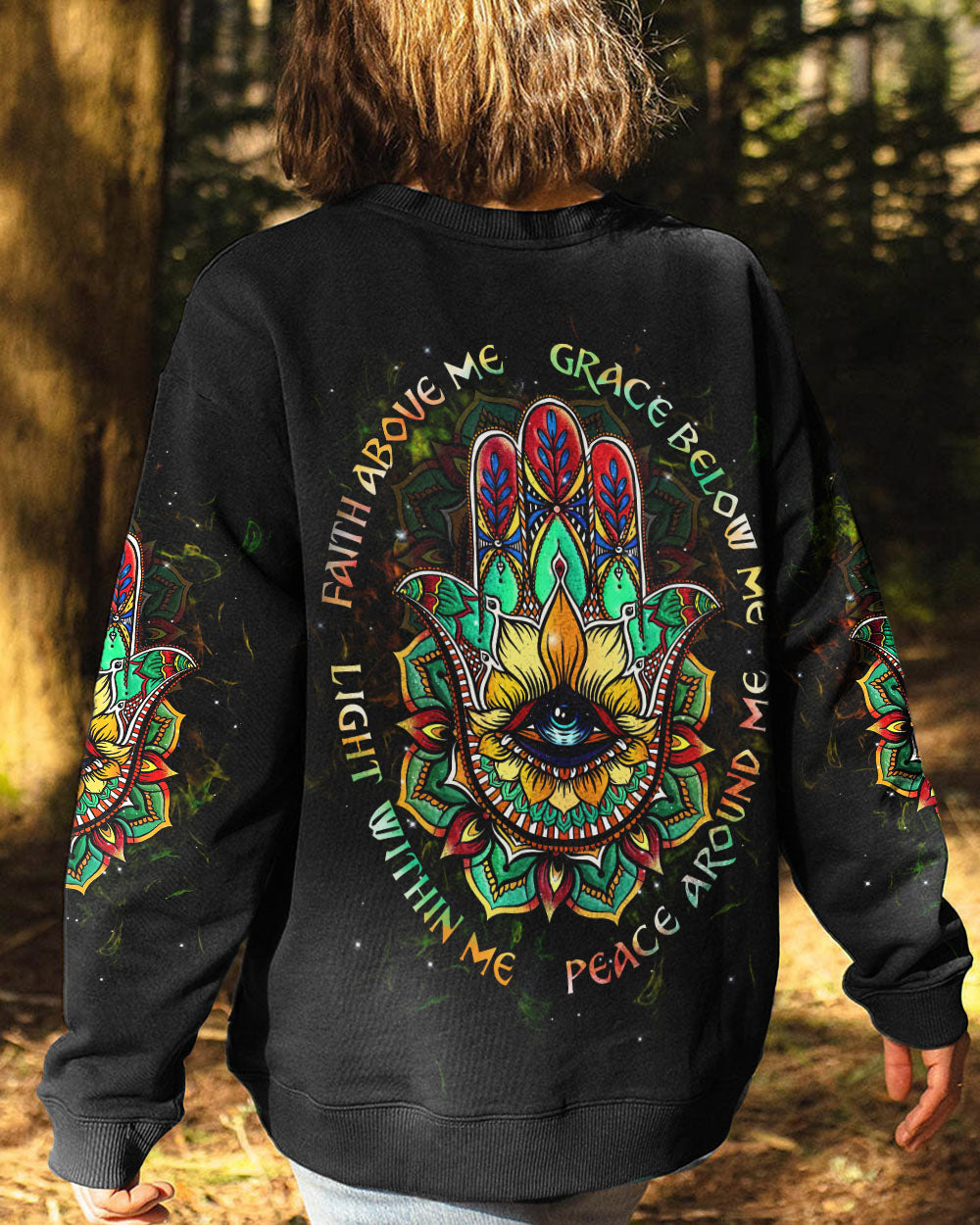 PEACE AROUND ME ALL OVER PRINT - TLTW2104231