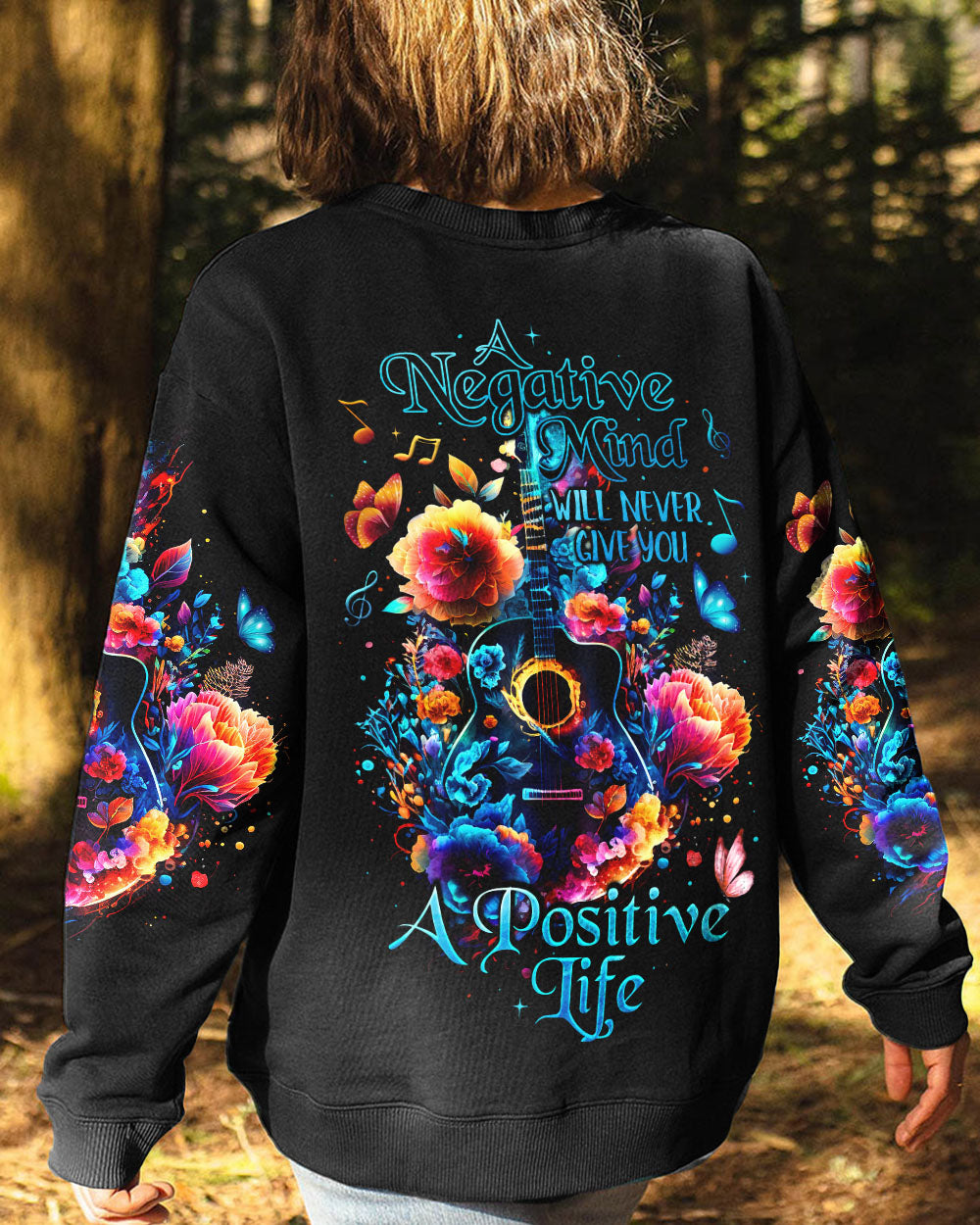 A NEGATIVE MIND ALL OVER PRINT - TY1904232