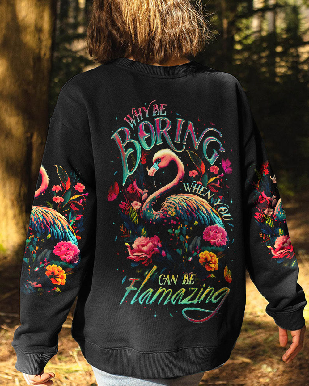 YOU CAN BE FLAMAZING ALL OVER PRINT - TY1505231