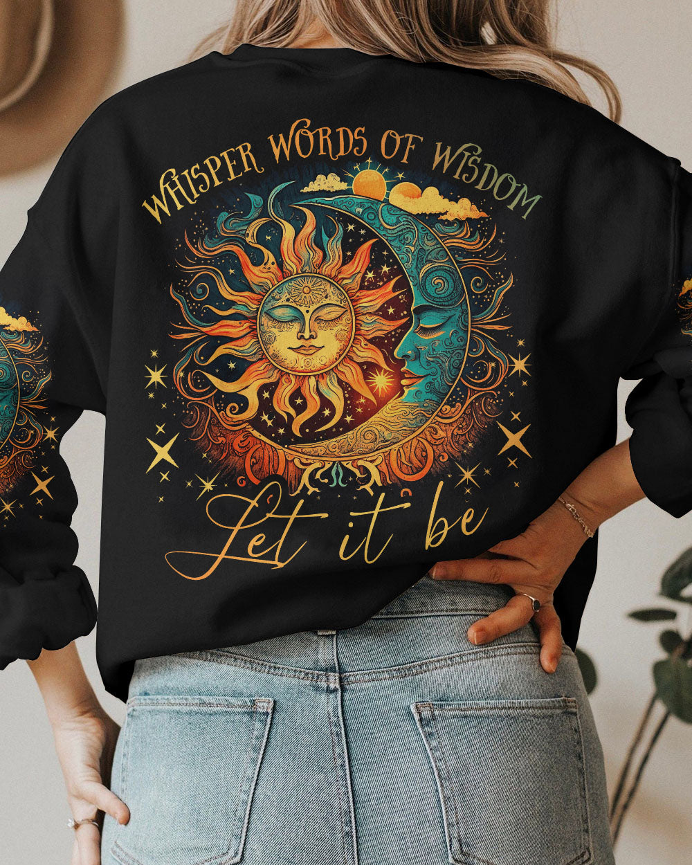 WHISPER WORDS OF WISDOM ALL OVER PRINT - TYTD1004232