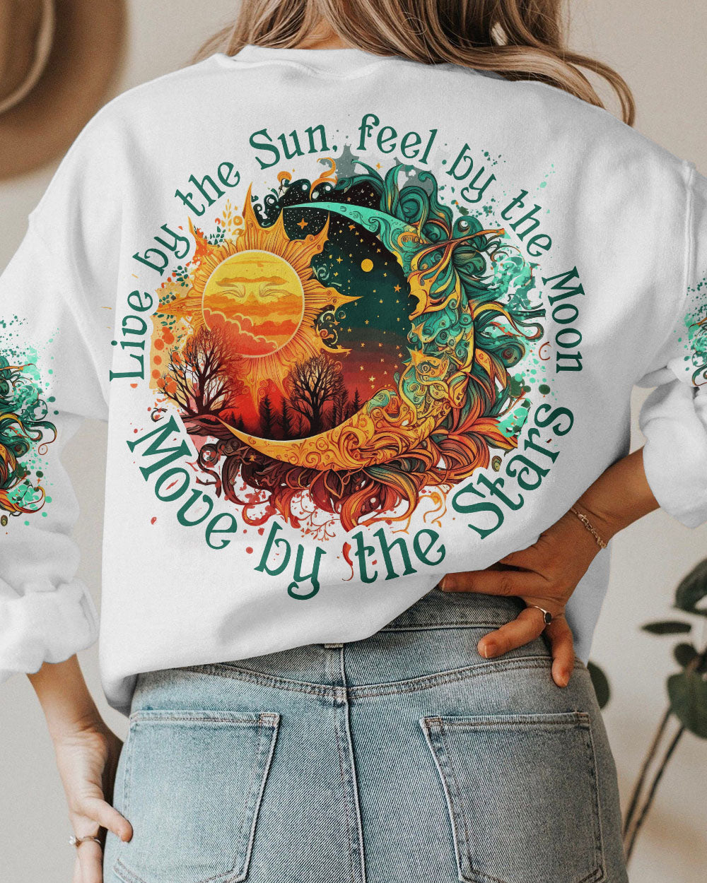 LIVE BY THE SUN ALL OVER PRINT - TYTD0604234