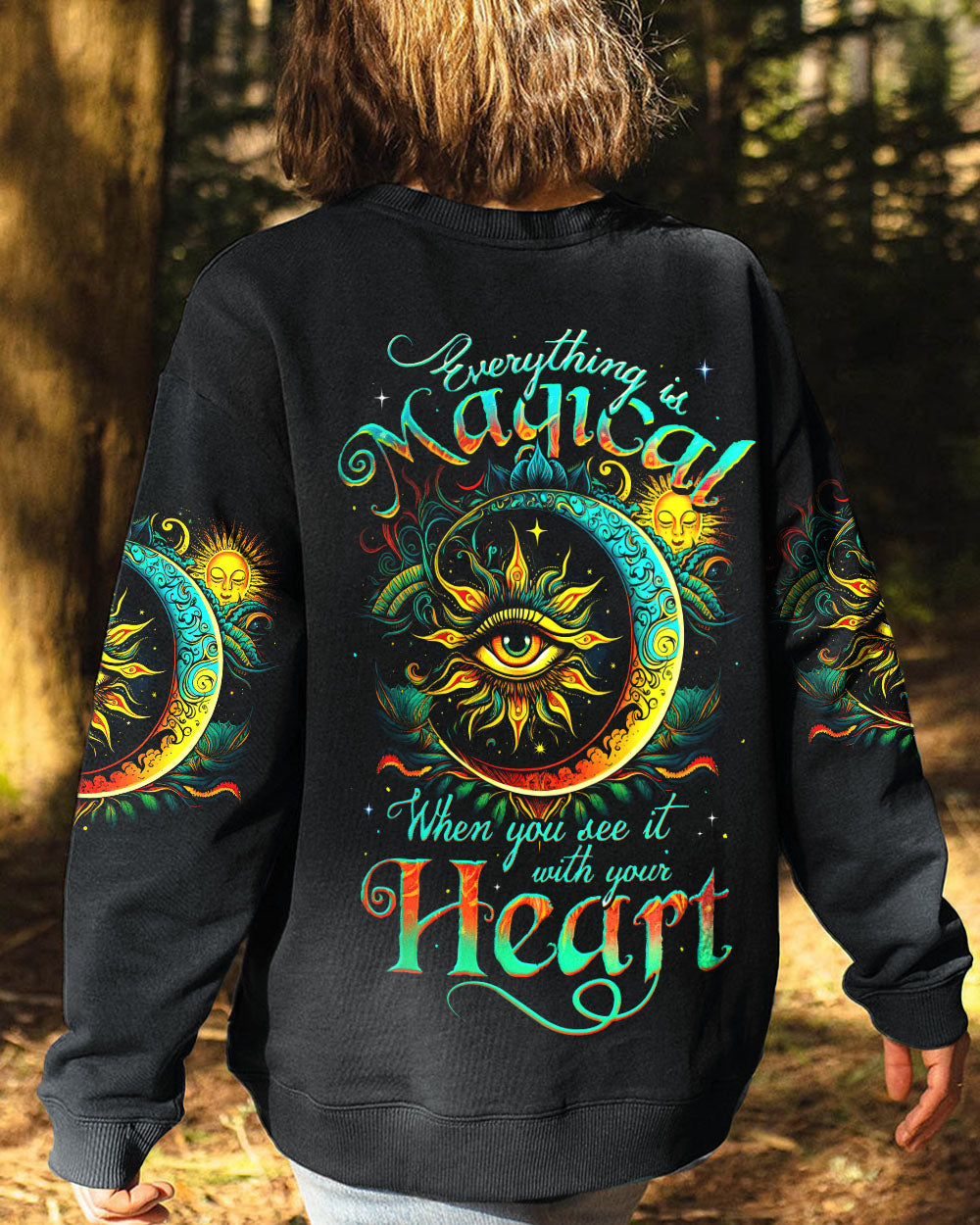 EVERYTHING IS MAGICAL ALL OVER PRINT - TY1004231