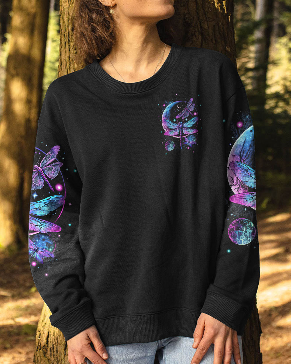 CHOOSE TO USE YOUR WINGS DRAGONFLY ALL OVER PRINT - TYTM0304233