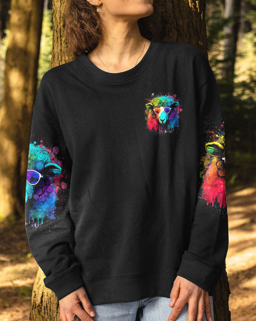 I'M THE TIE DYED ONE ALL OVER PRINT - TYTM2103232