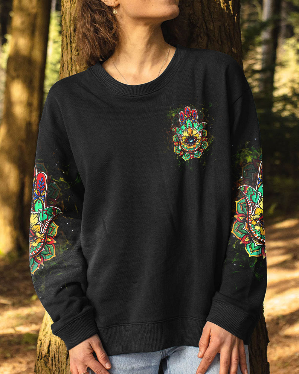 PEACE AROUND ME ALL OVER PRINT - TLTW2104231