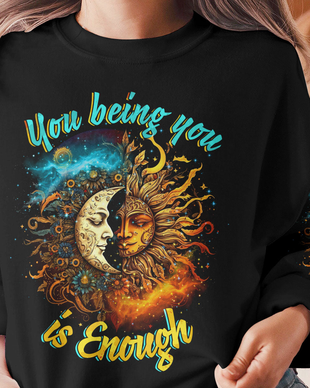 DEAR PERSON BEHIND ME ALL OVER PRINT - TYTD2204231