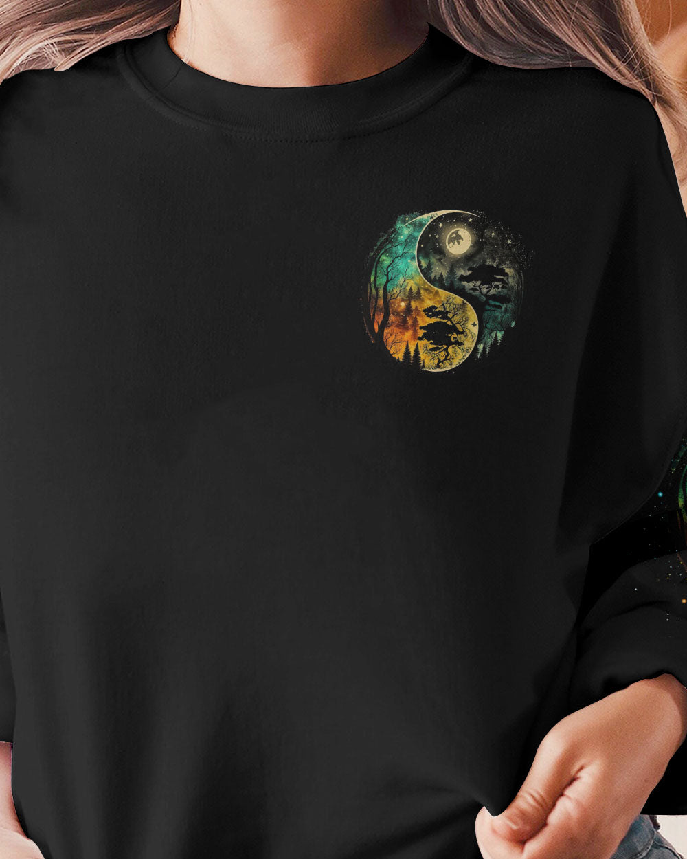 INTO THE FOREST I GO YINYANG ALL OVER PRINT - TLTR1904233