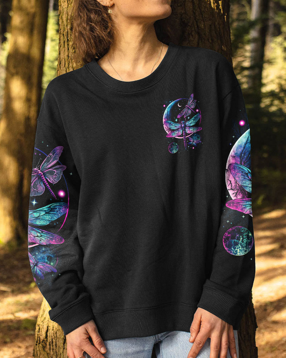 I BELIEVE THERE ARE ANGELS AMONG US ALL OVER PRINT - TY1904234