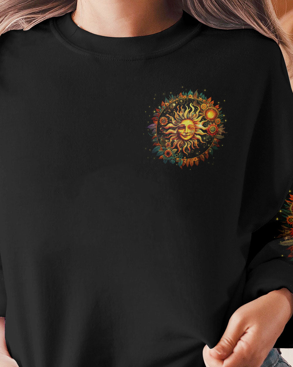 THE SUN WILL RISE ALL OVER PRINT - TYTD0704232
