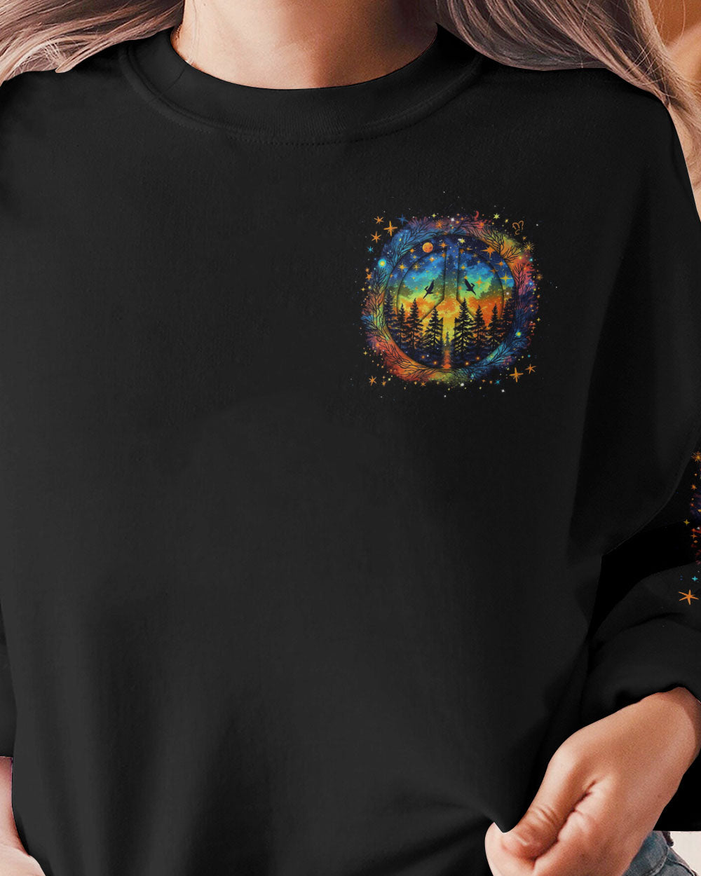 IMAGINE ALL THE PEOPLE LIVING LIFE IN PEACE FOREST COLORFUL ALL OVER PRINT - TLNT1205231