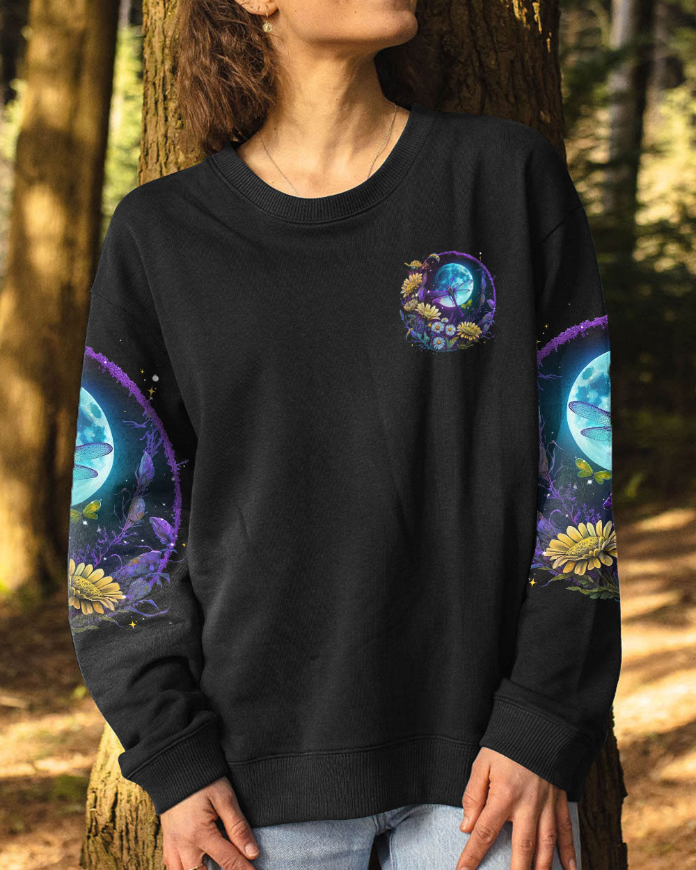 MAY YOU TOUCH DRAGONFLIES AND STARS ALL OVER PRINT - TLNT0505234