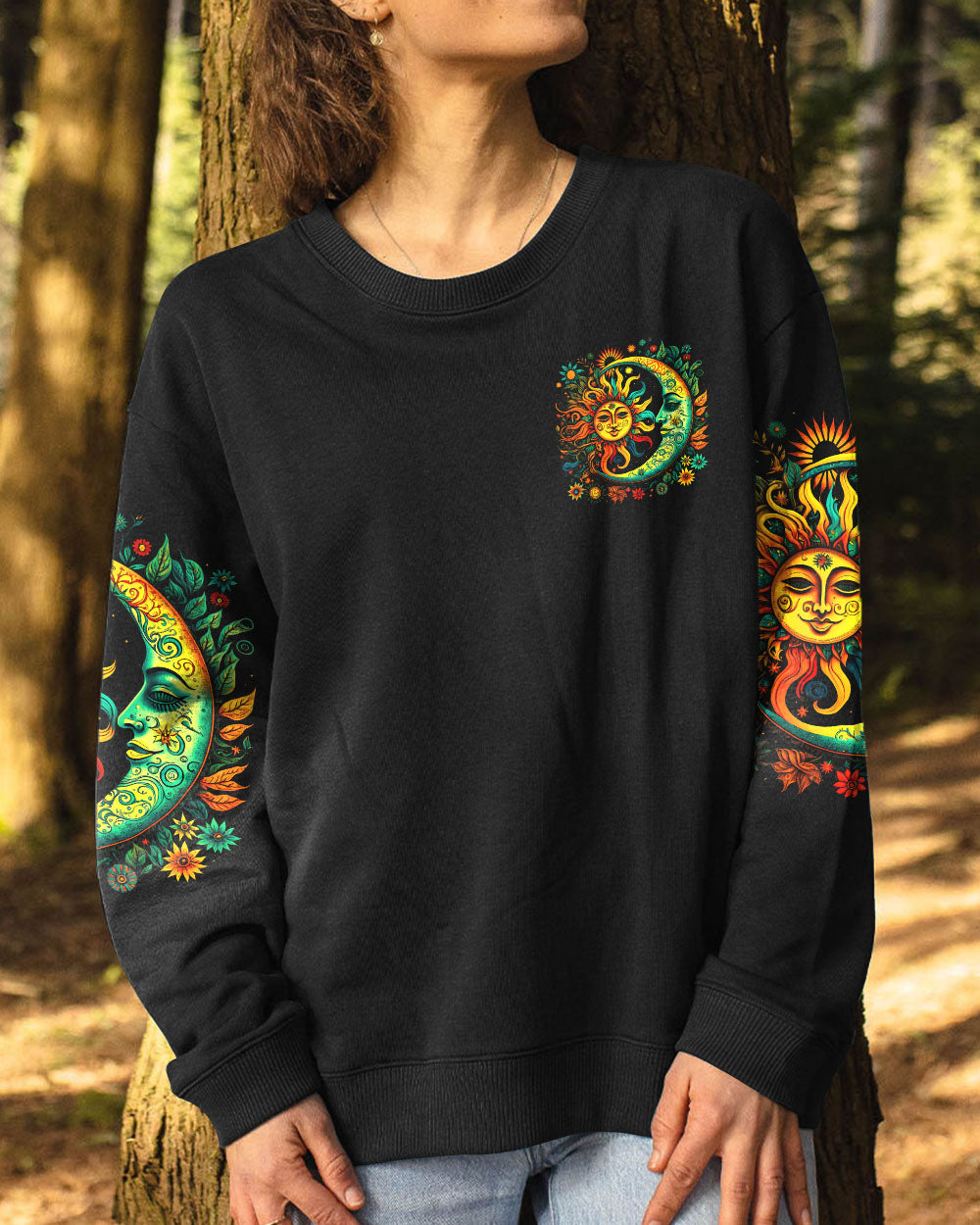 BE THE CHANGE YOU WISH ALL OVER PRINT - TY1105232