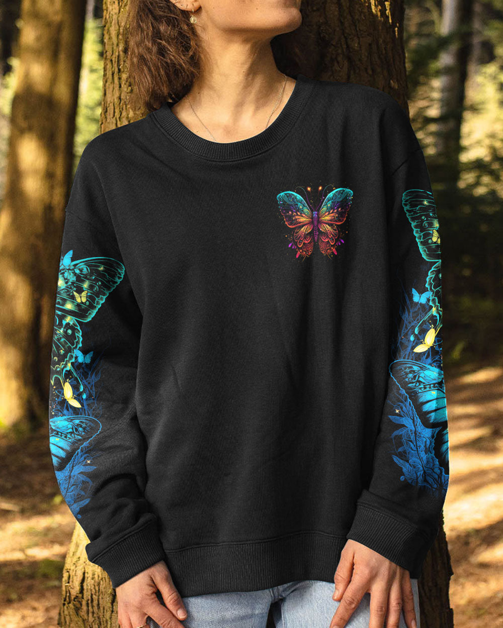 CHOOSE TO USE YOUR WINGS ALL OVER PRINT - TYTM2403231