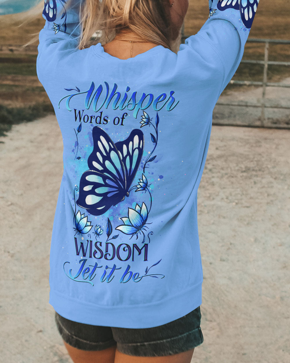 WHISPER WORDS OF WISDOM ALL OVER PRINT - YHDU2604233
