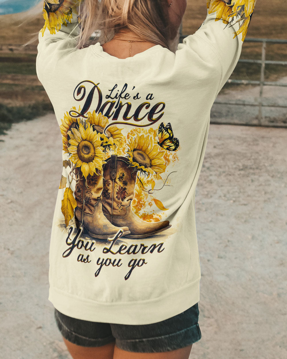 LIFE'S IS A DANCE ALL OVER PRINT - TY1204231