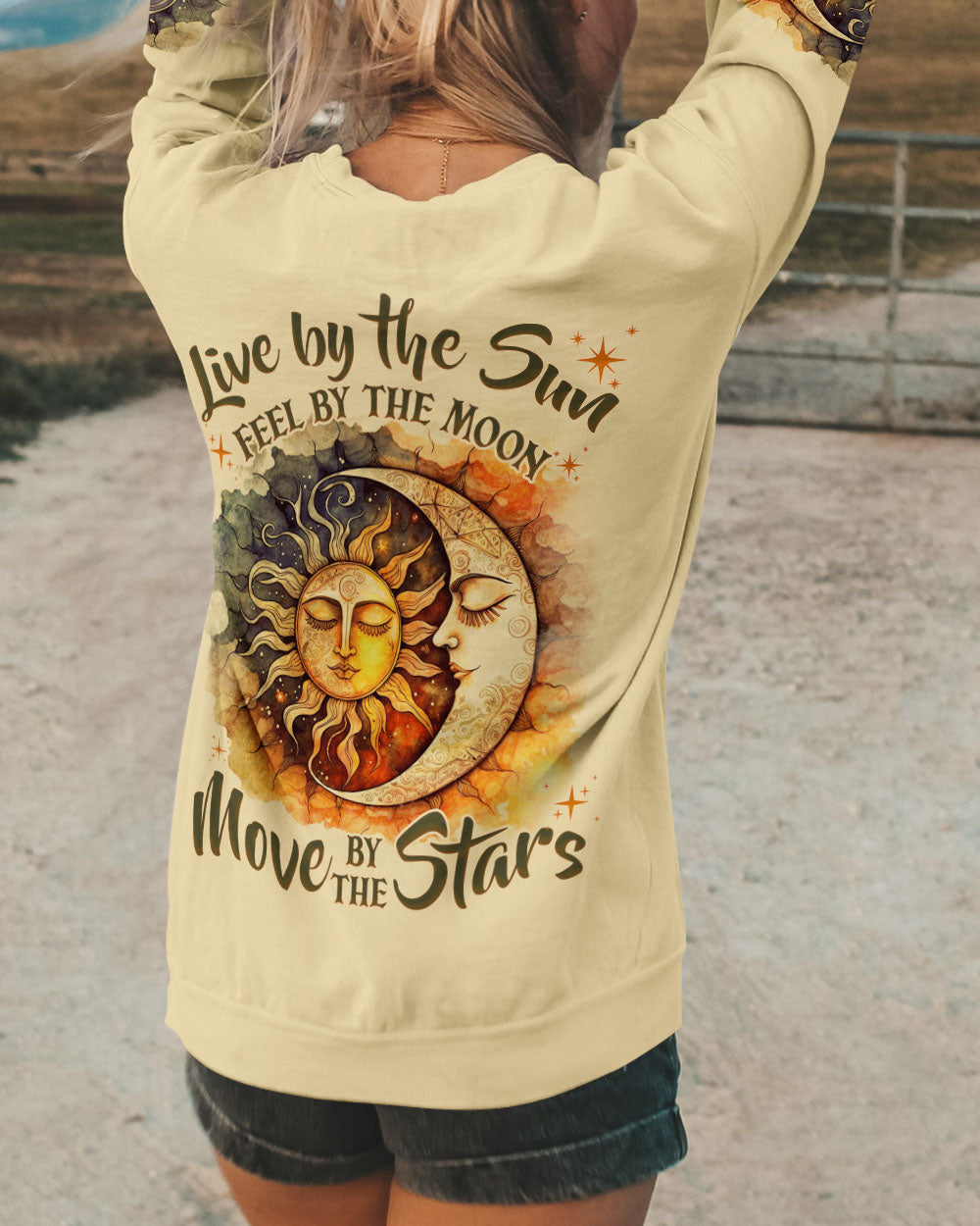 LIVE BY THE SUN ALL OVER PRINT - TYTD1005232