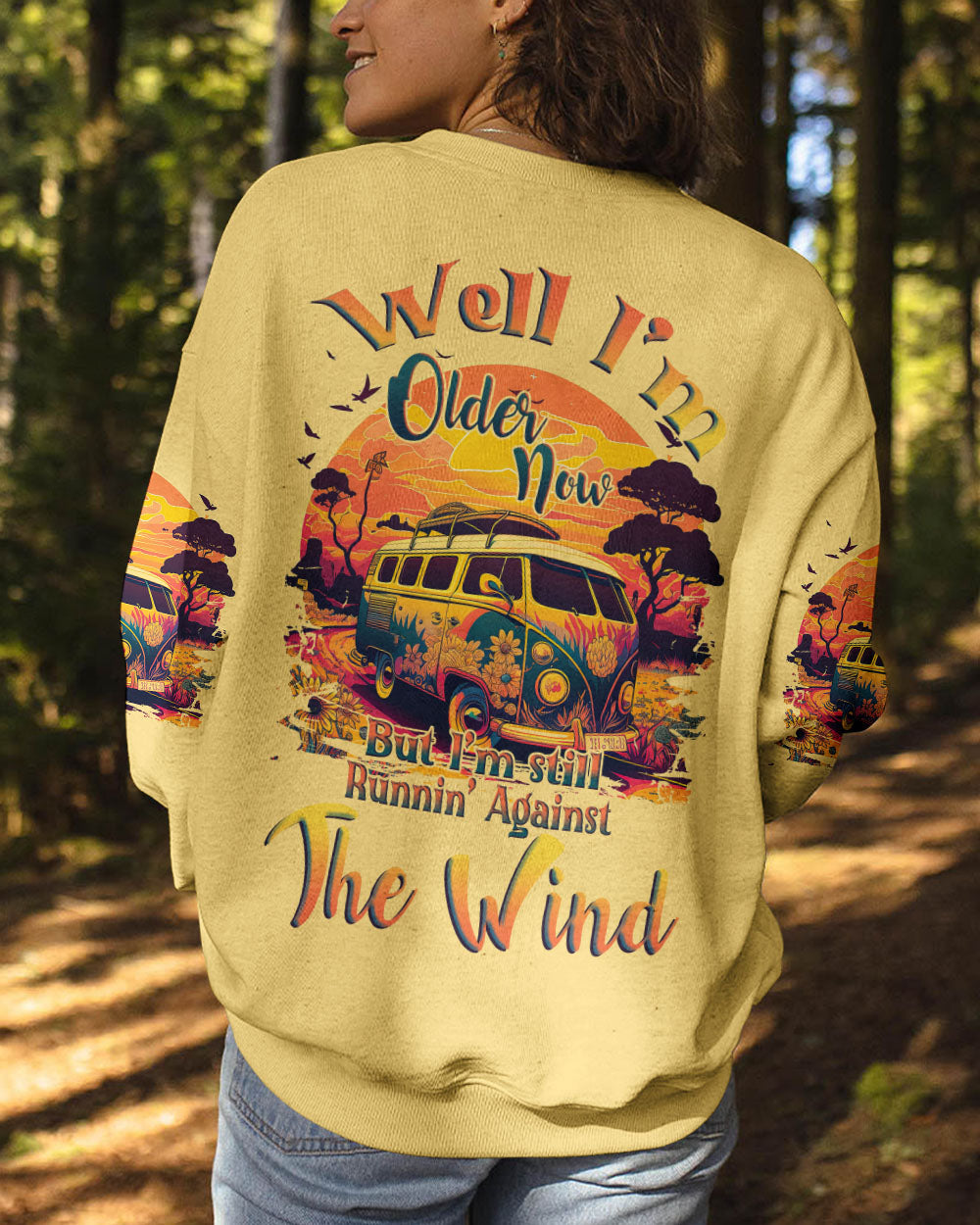 RUNNIN' AGAINST THE WIND ALL OVER PRINT - TLNZ0905233