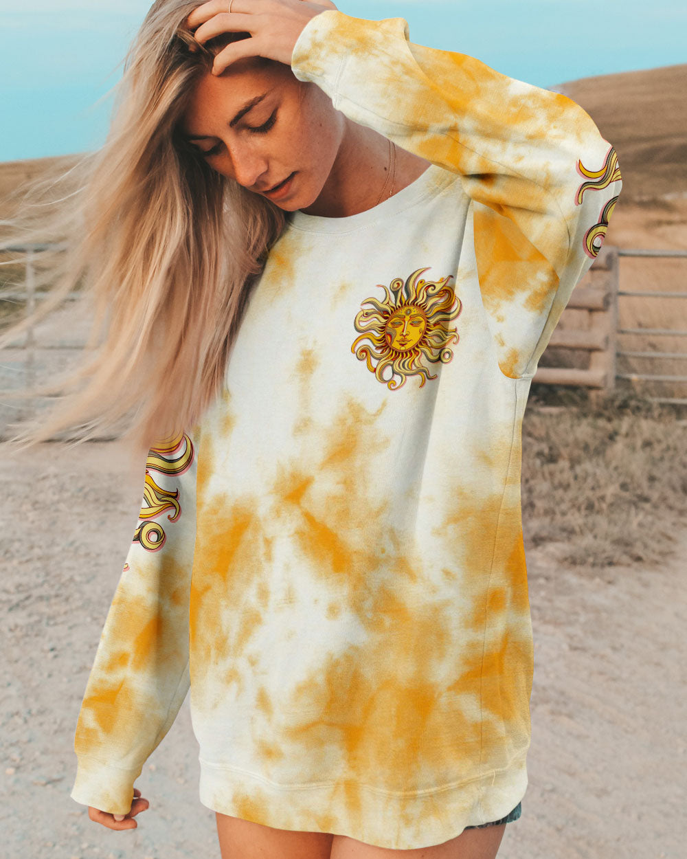 HERE COMES THE SUN ALL OVER PRINT - TLTR0905232