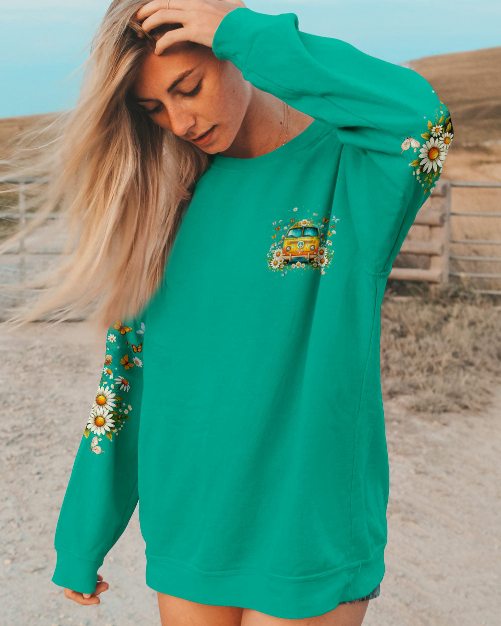 RUNNING AGAINST THE WIND ALL OVER PRINT - TYQY1305245