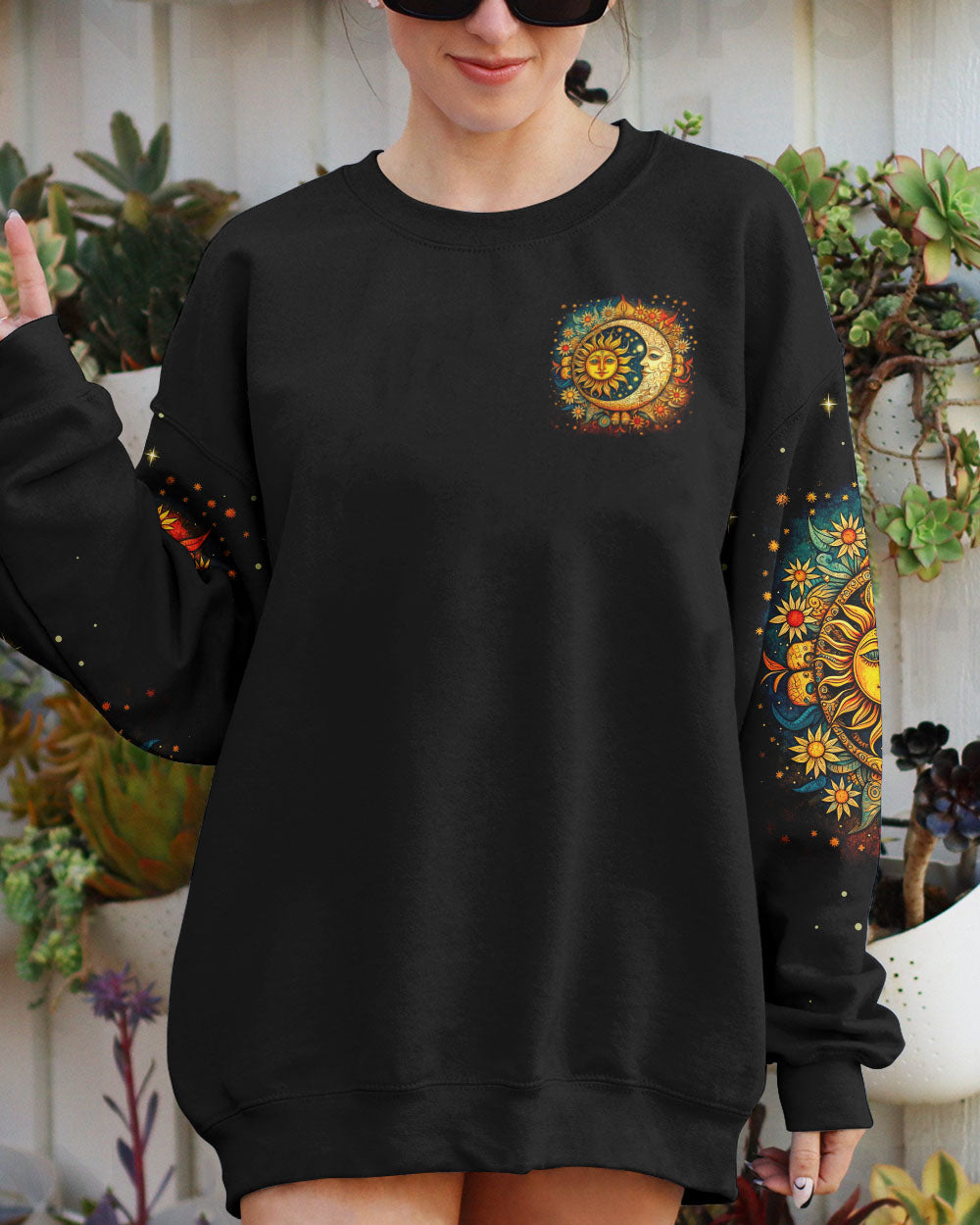 THE MOON SEES YOUR SOUL ALL OVER PRINT - TY2004231